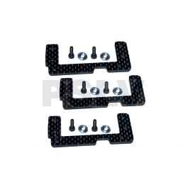 H0308-S Carbon Fiber Servo Mount